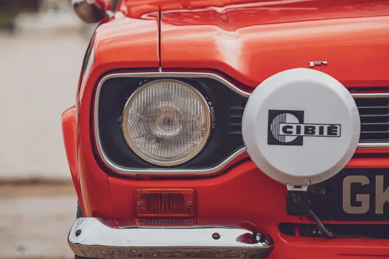 1974 Ford Escort Mk1 Mexico-Sold