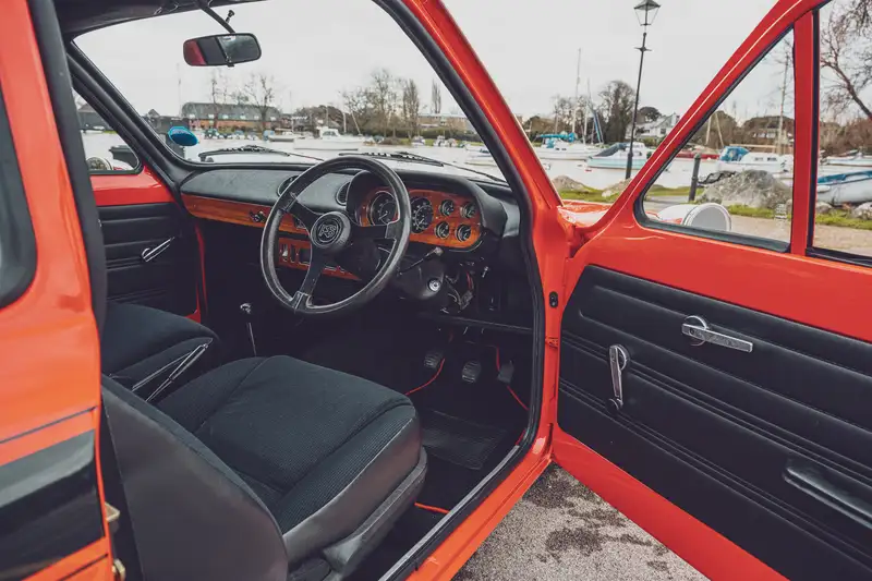1974 Ford Escort Mk1 Mexico-Sold