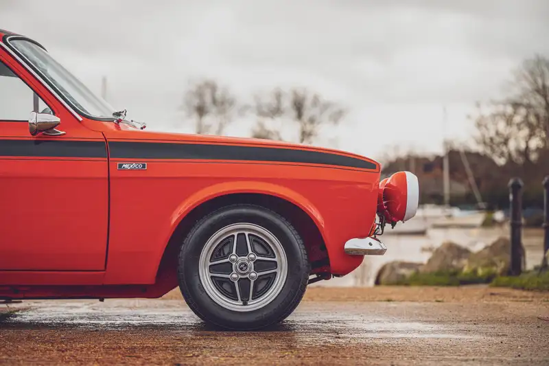1974 Ford Escort Mk1 Mexico-Sold