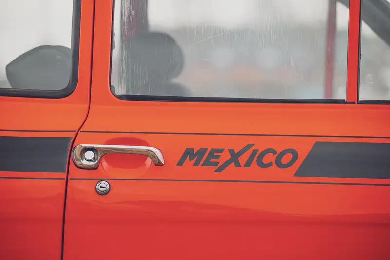 1974 Ford Escort Mk1 Mexico-Sold