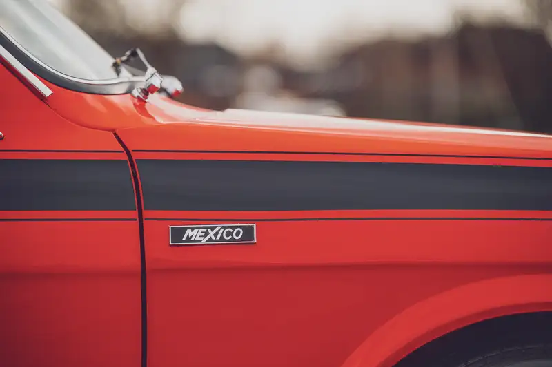 1974 Ford Escort Mk1 Mexico-Sold