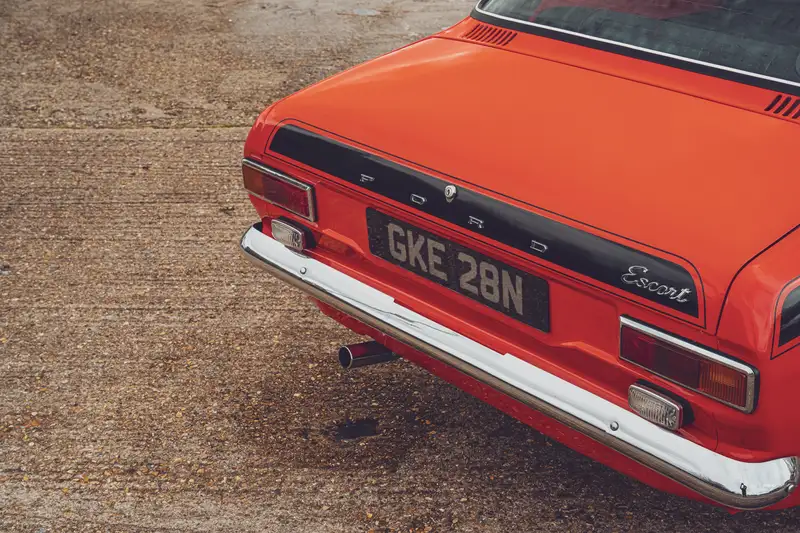 1974 Ford Escort Mk1 Mexico-Sold