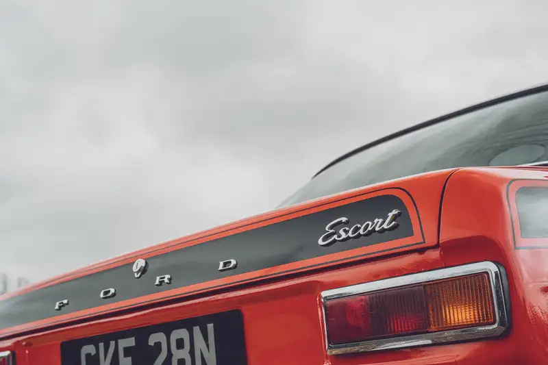 1974 Ford Escort Mk1 Mexico-Sold