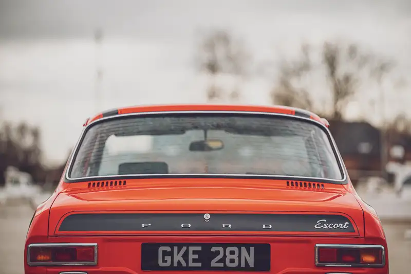 1974 Ford Escort Mk1 Mexico-Sold