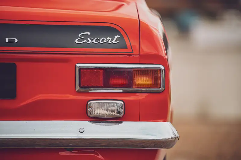 1974 Ford Escort Mk1 Mexico-Sold