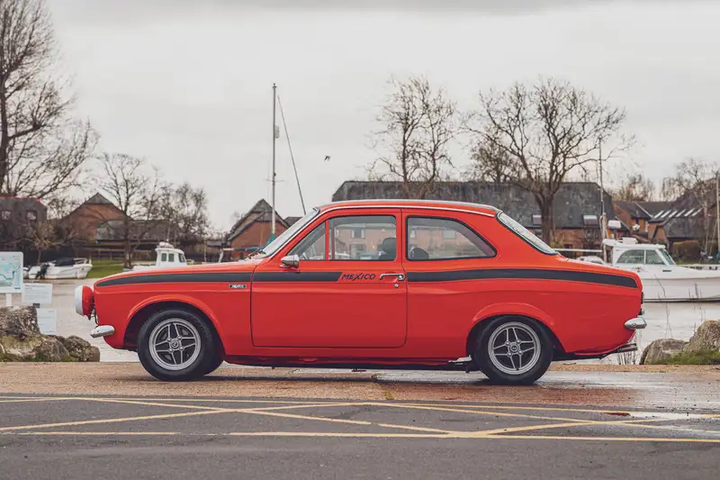 1974 Ford Escort Mk1 Mexico-Sold