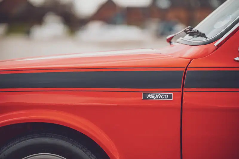 1974 Ford Escort Mk1 Mexico-Sold