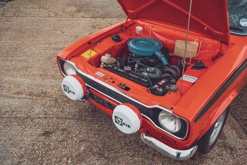 1974 Ford Escort Mk1 Mexico-Sold