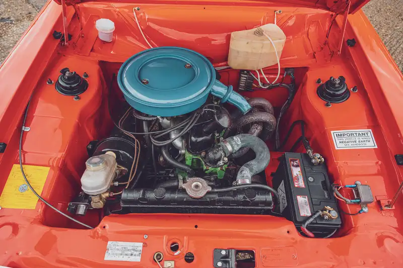 1974 Ford Escort Mk1 Mexico-Sold