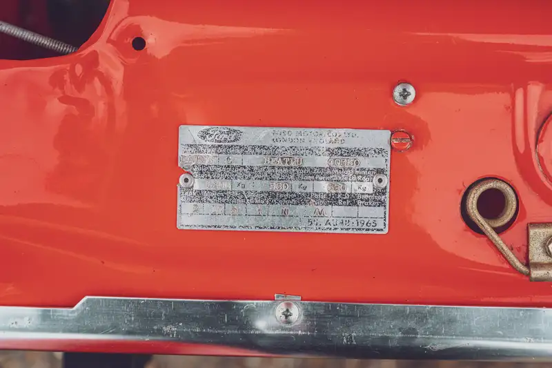1974 Ford Escort Mk1 Mexico-Sold