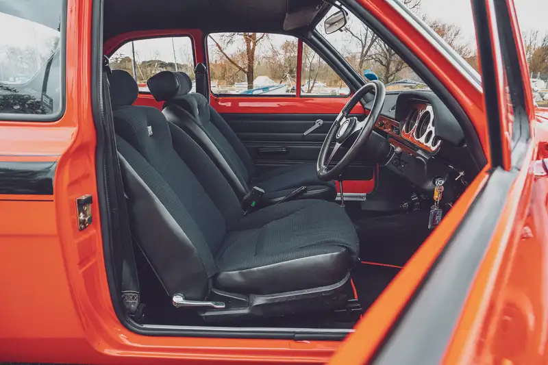 1974 Ford Escort Mk1 Mexico-Sold