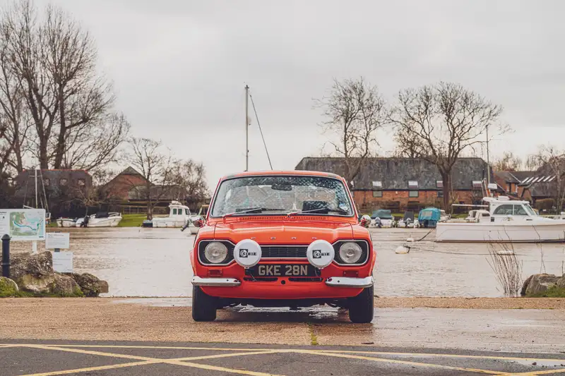 1974 Ford Escort Mk1 Mexico-Sold
