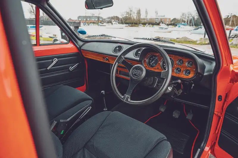 1974 Ford Escort Mk1 Mexico-Sold