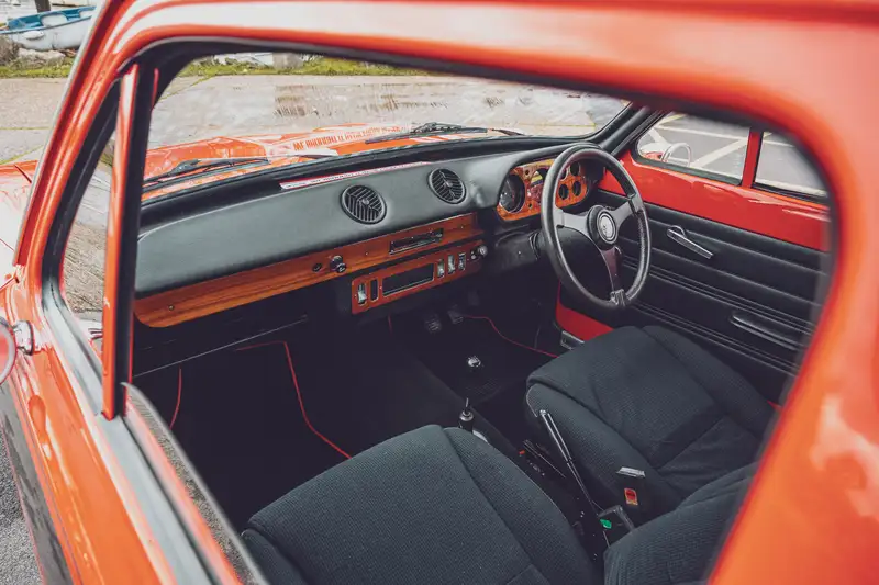 1974 Ford Escort Mk1 Mexico-Sold