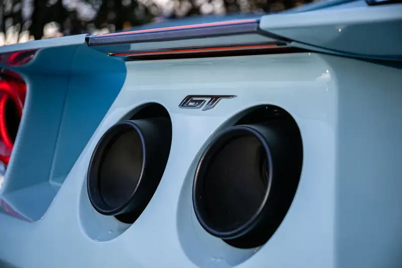 2021 Ford GT Heritage Edition - One of 50-For Sale