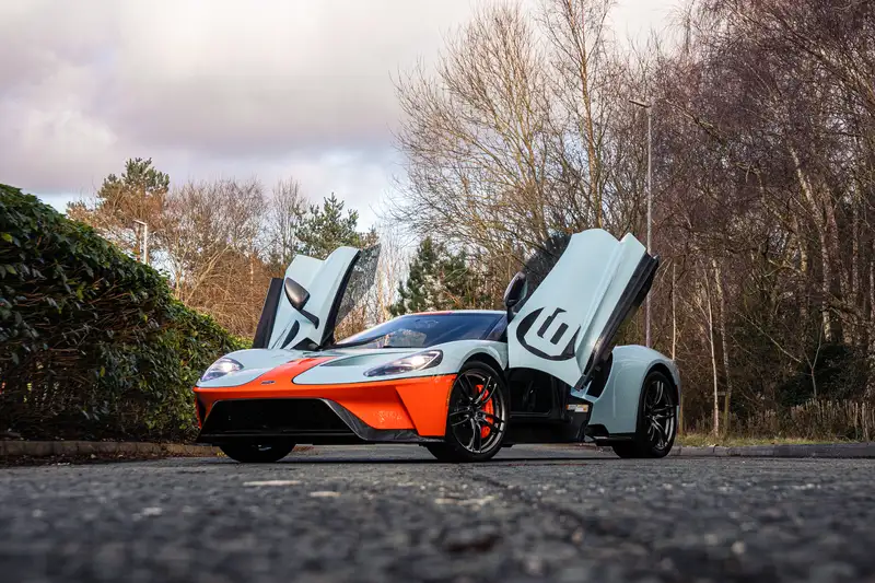 2021 Ford GT Heritage Edition - One of 50-For Sale