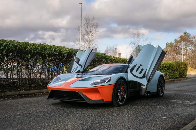2021 Ford GT Heritage Edition - One of 50-For Sale