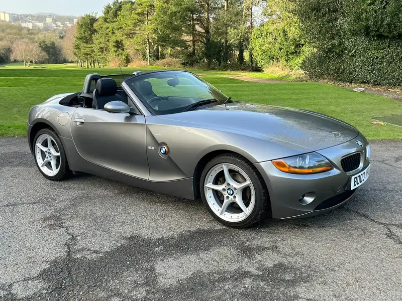 2003 BMW Z4 Roadster 2.5i Manual (E85)-Sold