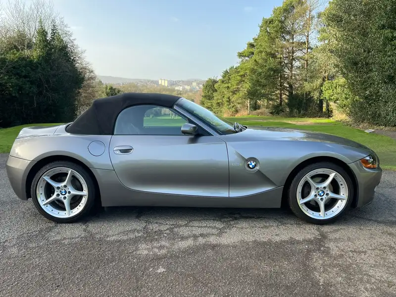 2003 BMW Z4 Roadster 2.5i Manual (E85)-Sold