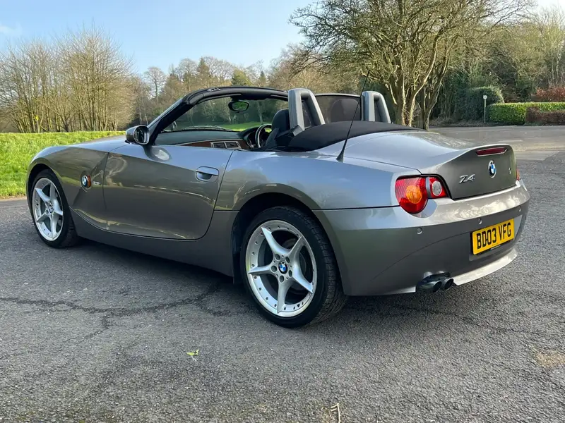 2003 BMW Z4 Roadster 2.5i Manual (E85)-Sold