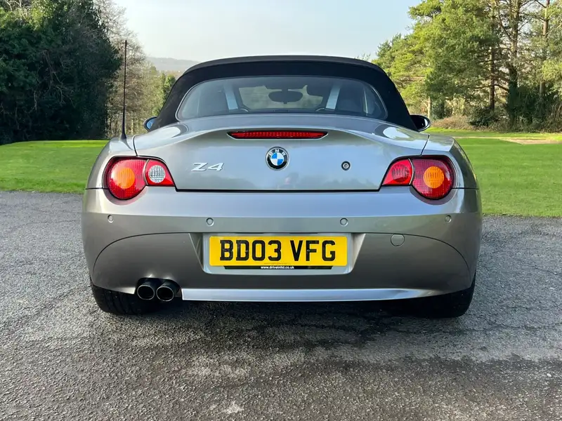 2003 BMW Z4 Roadster 2.5i Manual (E85)-Sold