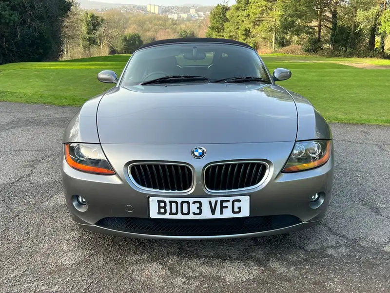 2003 BMW Z4 Roadster 2.5i Manual (E85)-Sold