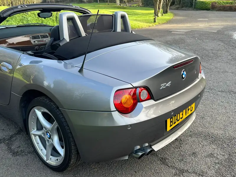 2003 BMW Z4 Roadster 2.5i Manual (E85)-Sold