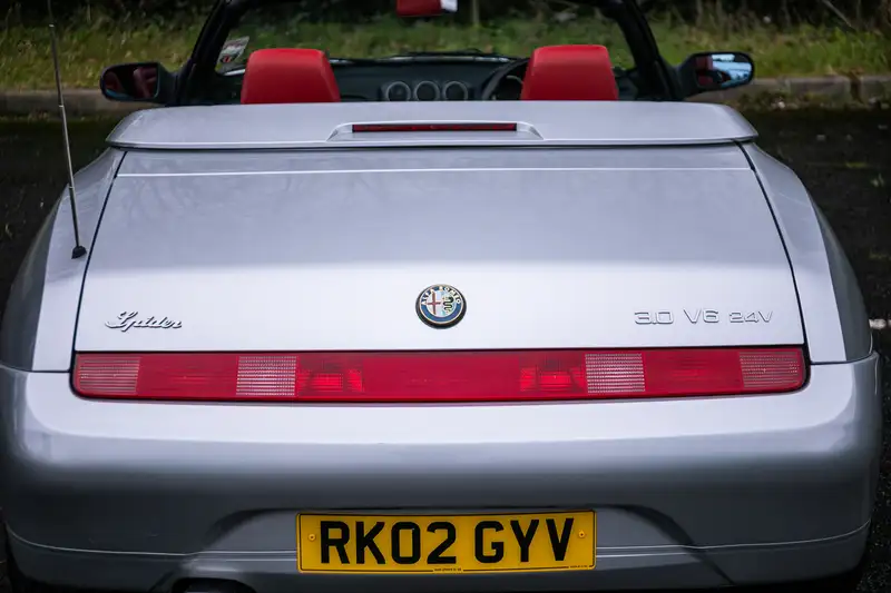 2002 Alfa Romeo Spider 3.0 V6 (916)-Sold