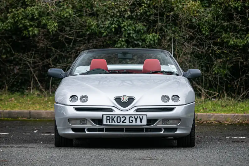 2002 Alfa Romeo Spider 3.0 V6 (916)-Sold