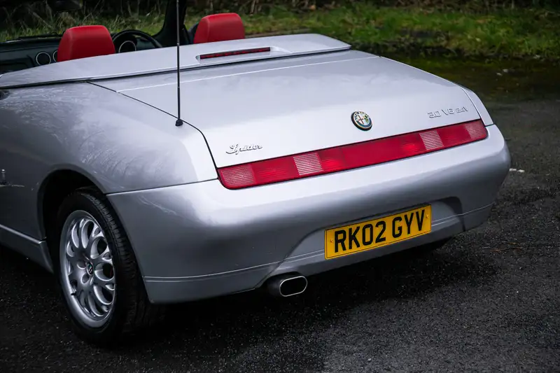 2002 Alfa Romeo Spider 3.0 V6 (916)-Sold