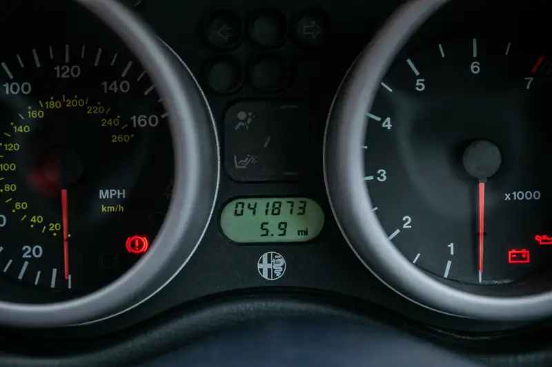 2002 Alfa Romeo Spider 3.0 V6 (916)-Sold