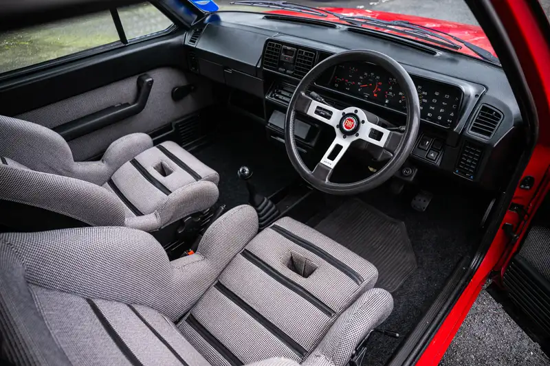 1985 Fiat Strada Abarth 130 TC-Sold