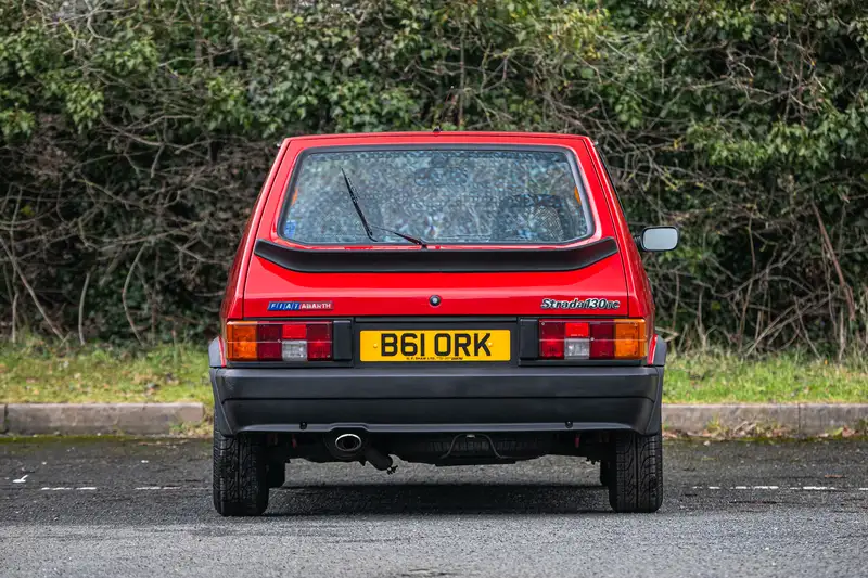 1985 Fiat Strada Abarth 130 TC-Sold