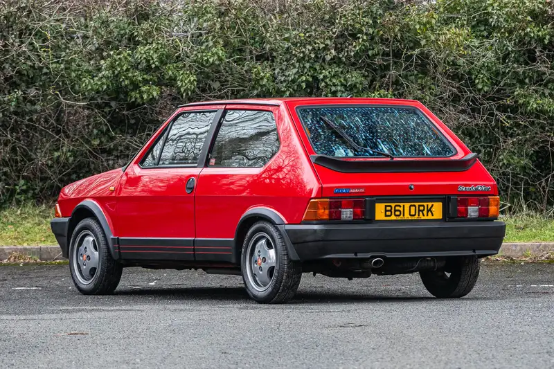 1985 Fiat Strada Abarth 130 TC-Sold