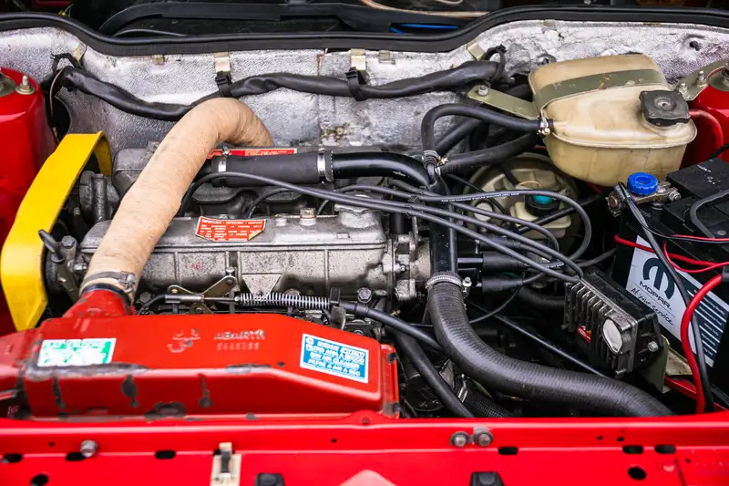 1985 Fiat Strada Abarth 130 TC-Sold