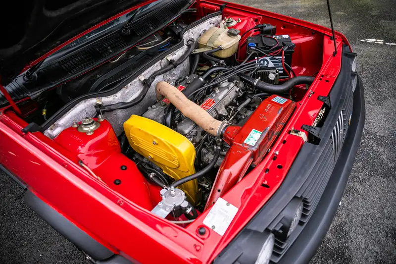 1985 Fiat Strada Abarth 130 TC-Sold