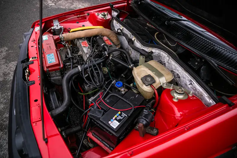 1985 Fiat Strada Abarth 130 TC-Sold