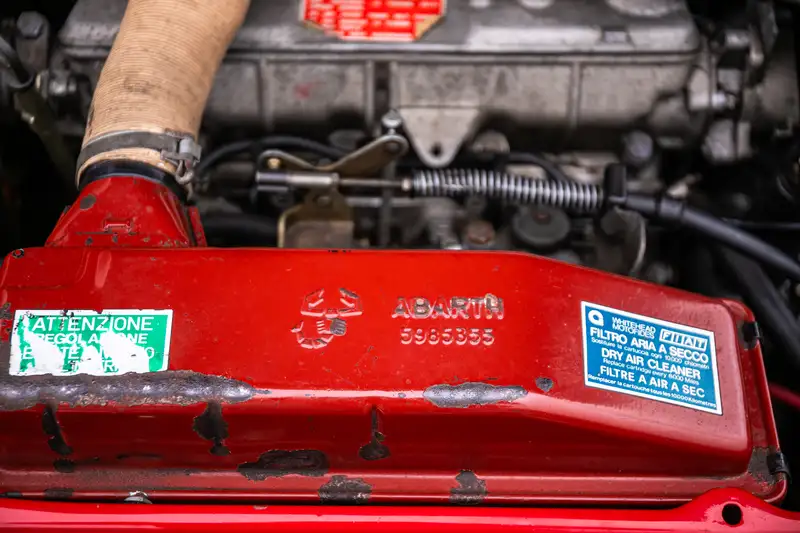 1985 Fiat Strada Abarth 130 TC-Sold