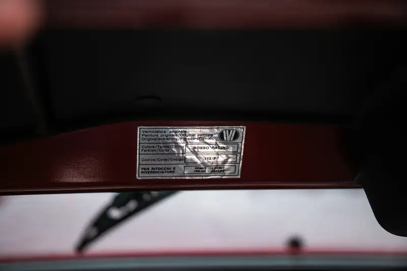 1985 Fiat Strada Abarth 130 TC-Sold