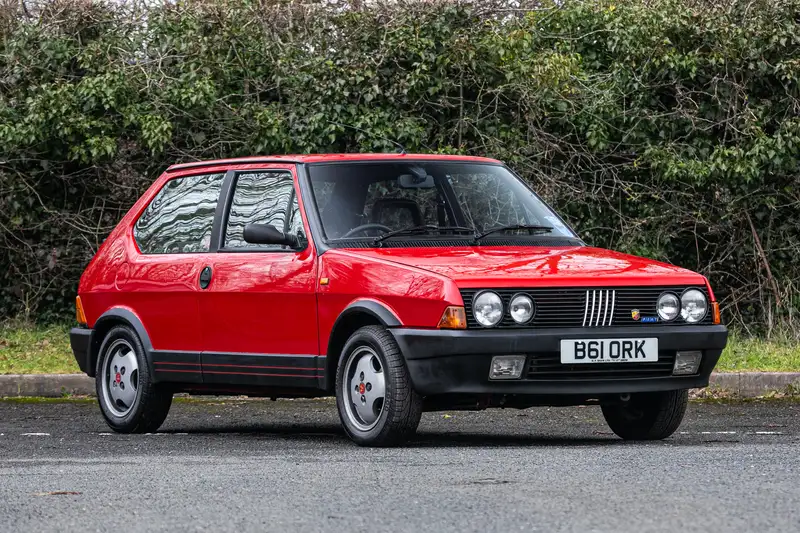 1985 Fiat Strada Abarth 130 TC-Sold