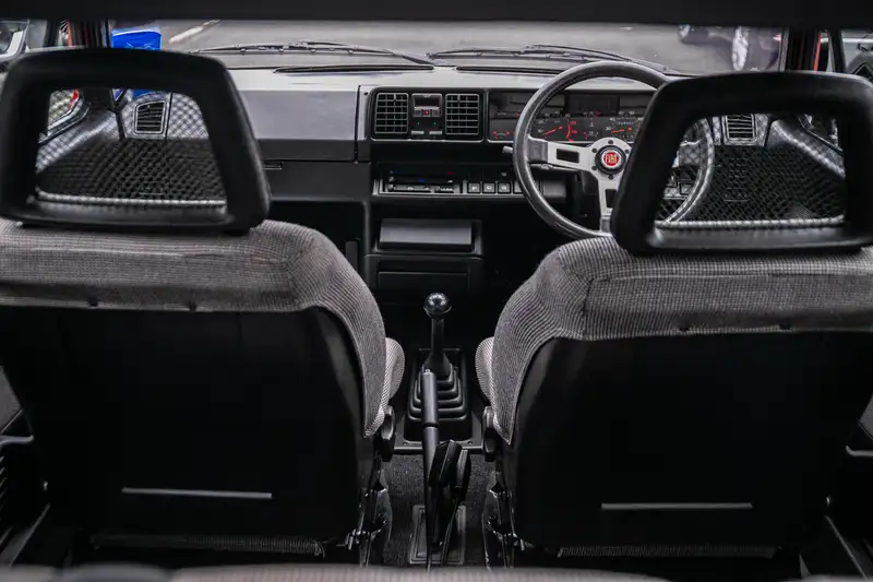 1985 Fiat Strada Abarth 130 TC-Sold