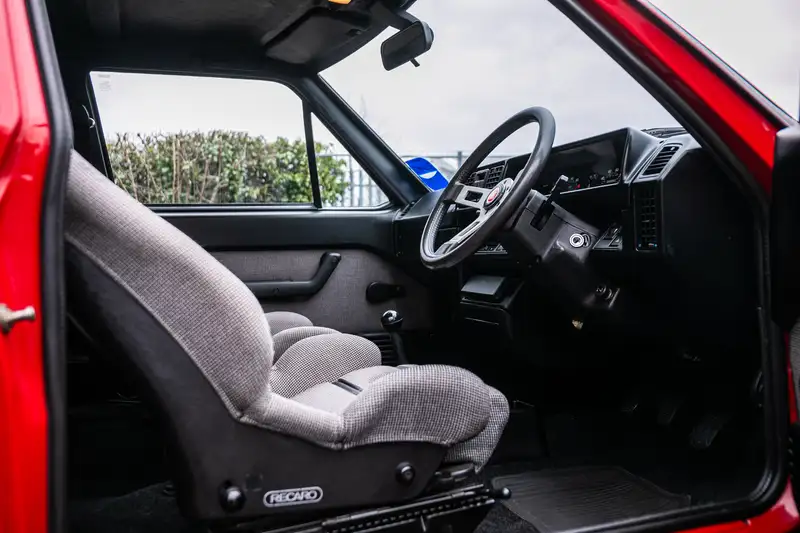 1985 Fiat Strada Abarth 130 TC-Sold
