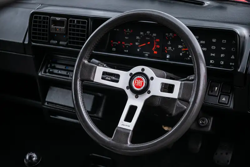 1985 Fiat Strada Abarth 130 TC-Sold