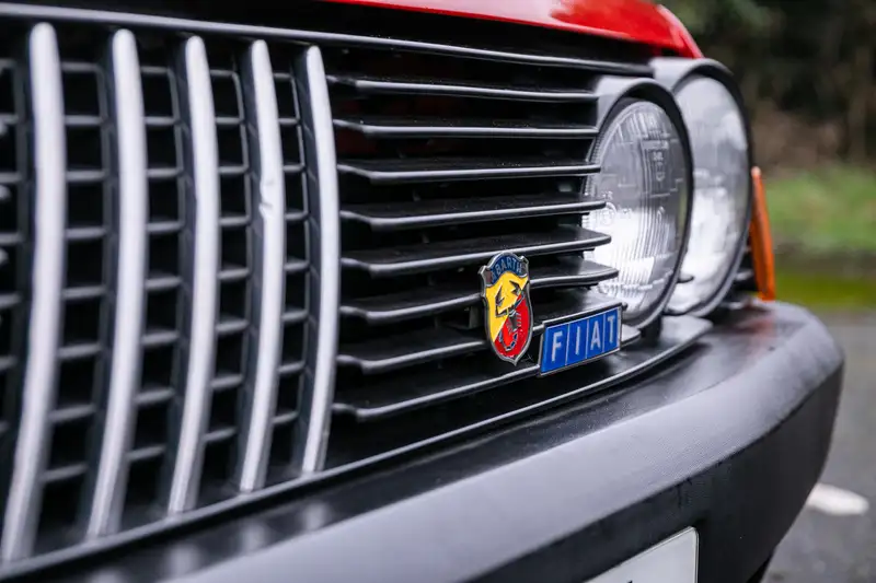 1985 Fiat Strada Abarth 130 TC-Sold