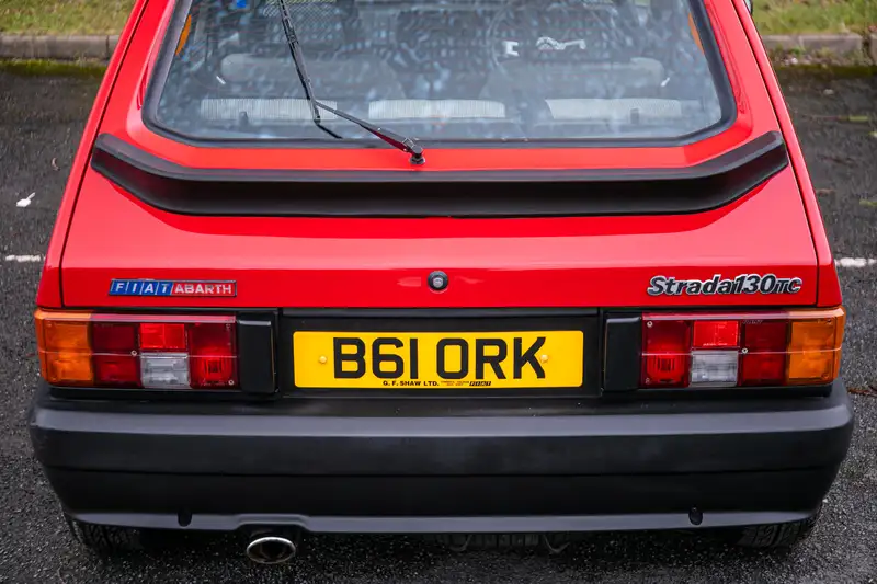 1985 Fiat Strada Abarth 130 TC-Sold
