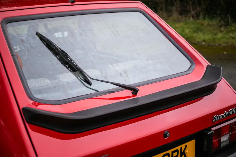 1985 Fiat Strada Abarth 130 TC-Sold