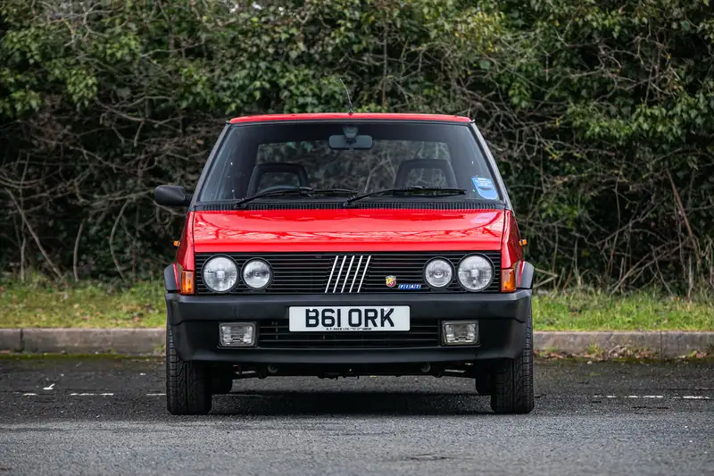 1985 Fiat Strada Abarth 130 TC-Sold