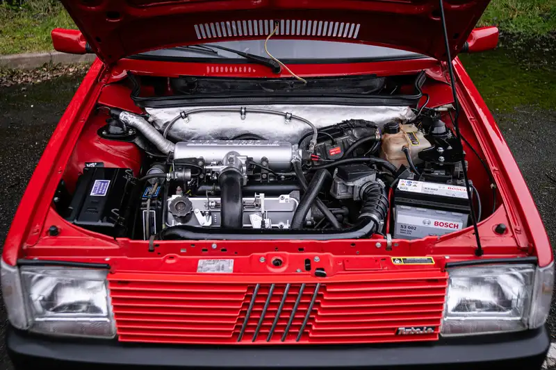 1988 Fiat Uno Turbo i.e.-Sold