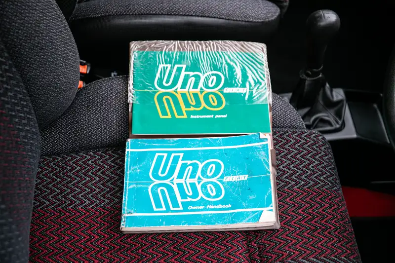 1988 Fiat Uno Turbo i.e.-Sold