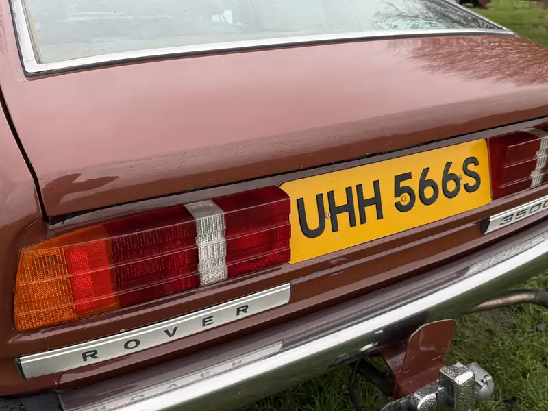1977 Rover SD1 3500 (Series 1) Manual-Sold